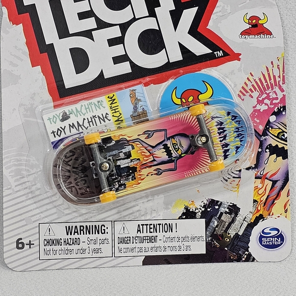 Tech Deck Toy Machine One Eyed Monster Fingerboard - Picture 2 of 5